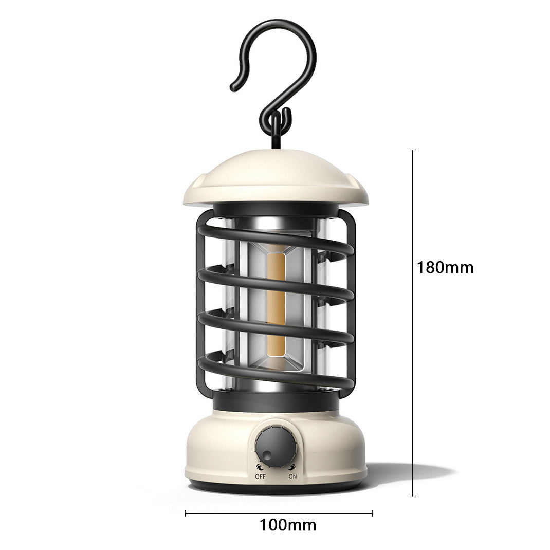 Portable Camping Lantern Retro Barn Lantern