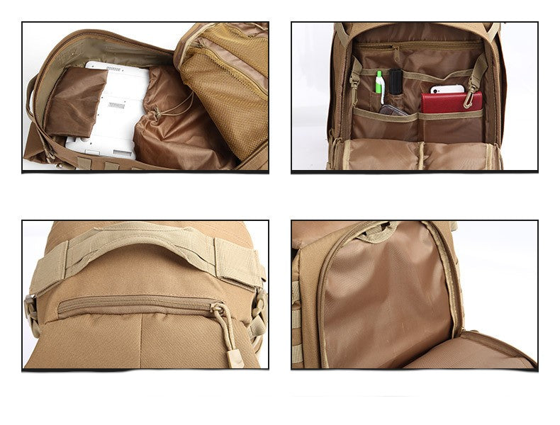 Outdoor Hiking Assault Tactics Backpack