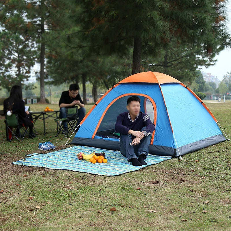 Automatic Double Multi-person Camping Tent