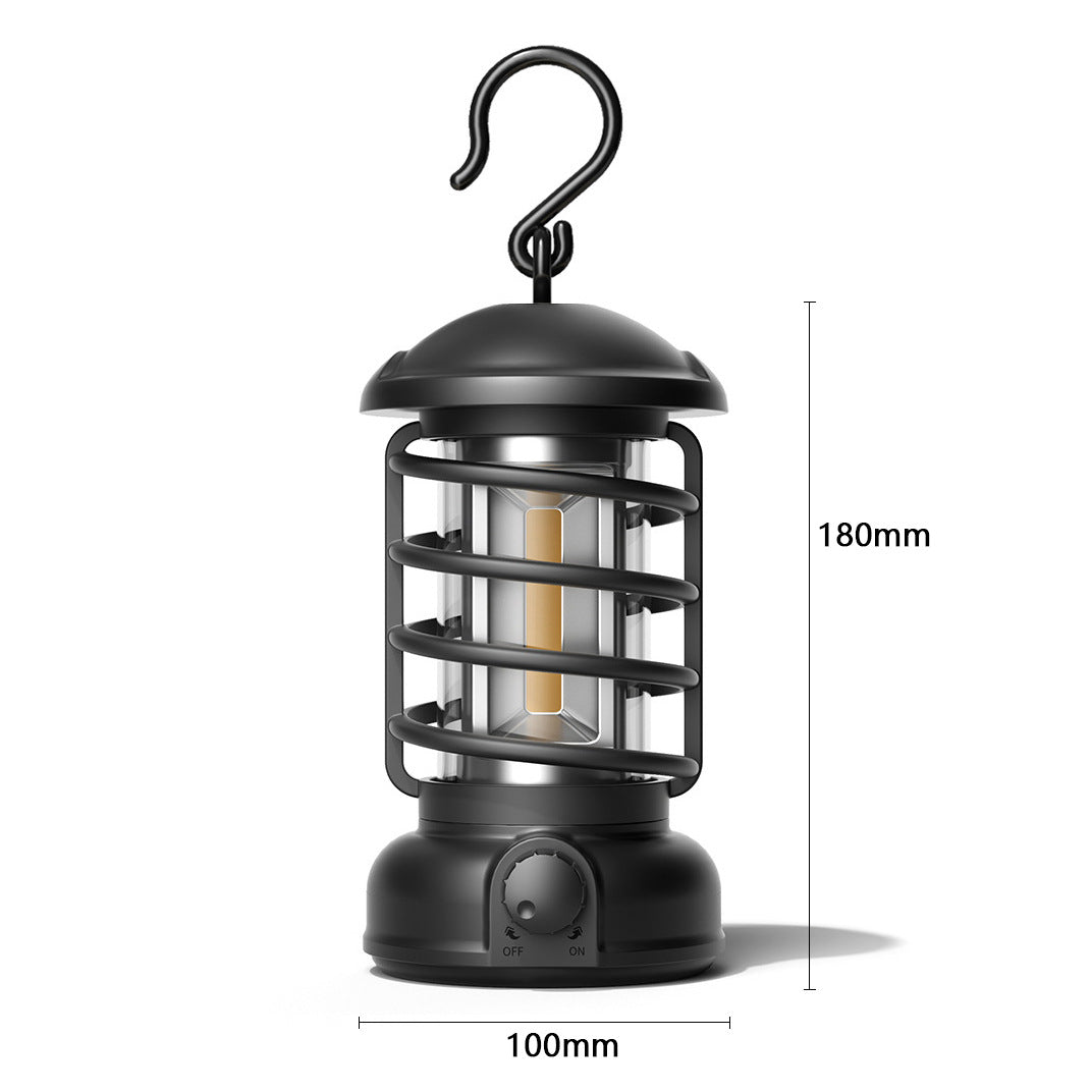 Portable Camping Lantern Retro Barn Lantern