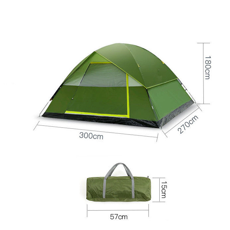 Double-layer Camping Camping Tent