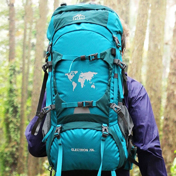 Water-splashing-proof Multifunctional Hiking Backpack
