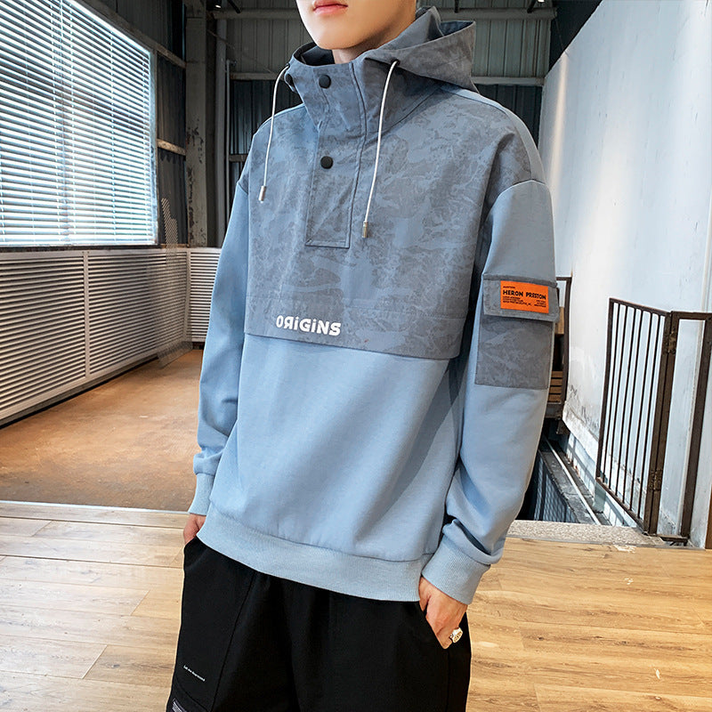 Camouflage Jacket Sweater Men's Hoodie