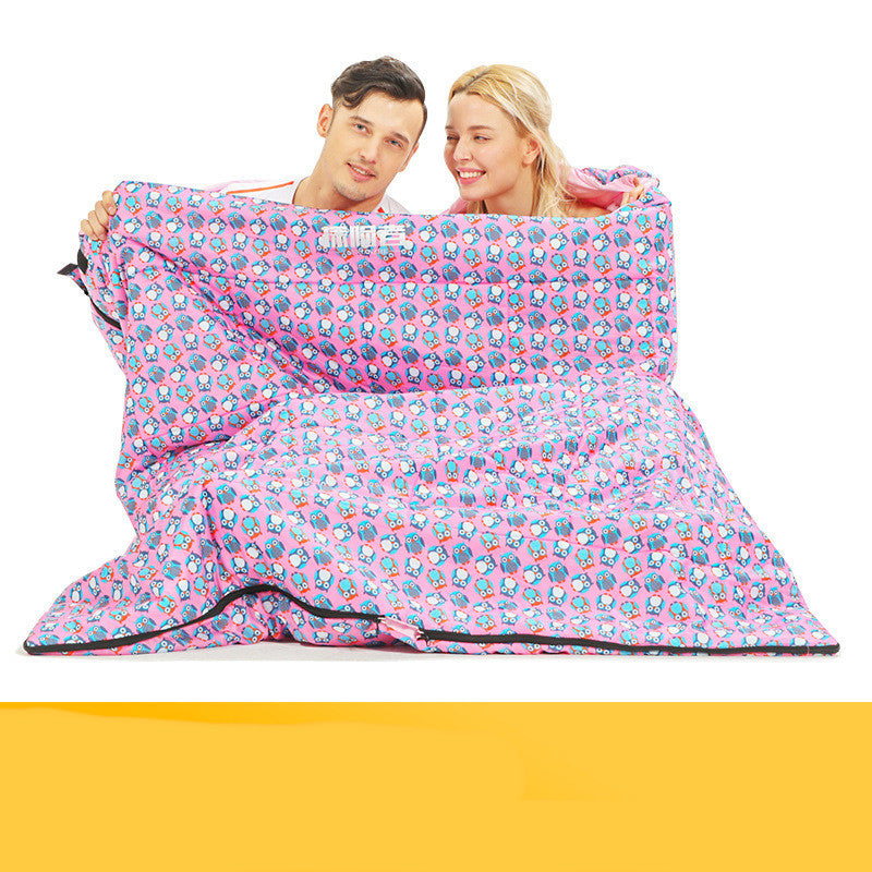 Outdoor Travel Warm Camping Sleeping Bag