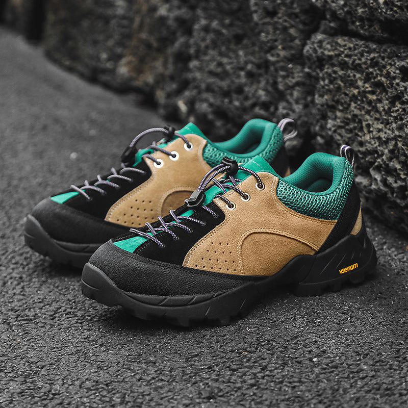 Niche Leather Outdoor Camping Hiking Boots