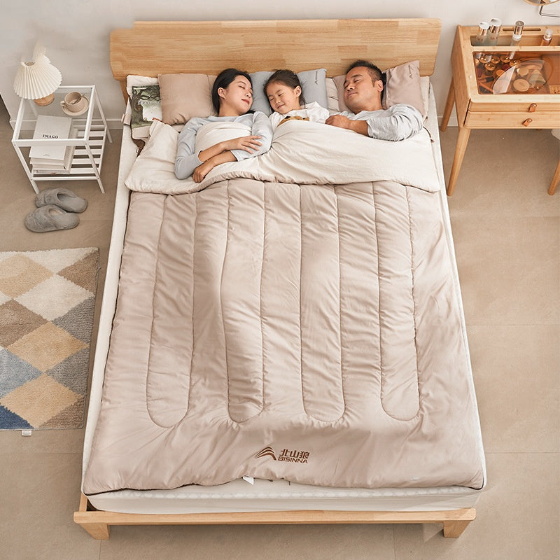 Outdoor Thickened Cold Protection Camping Sleeping Bag