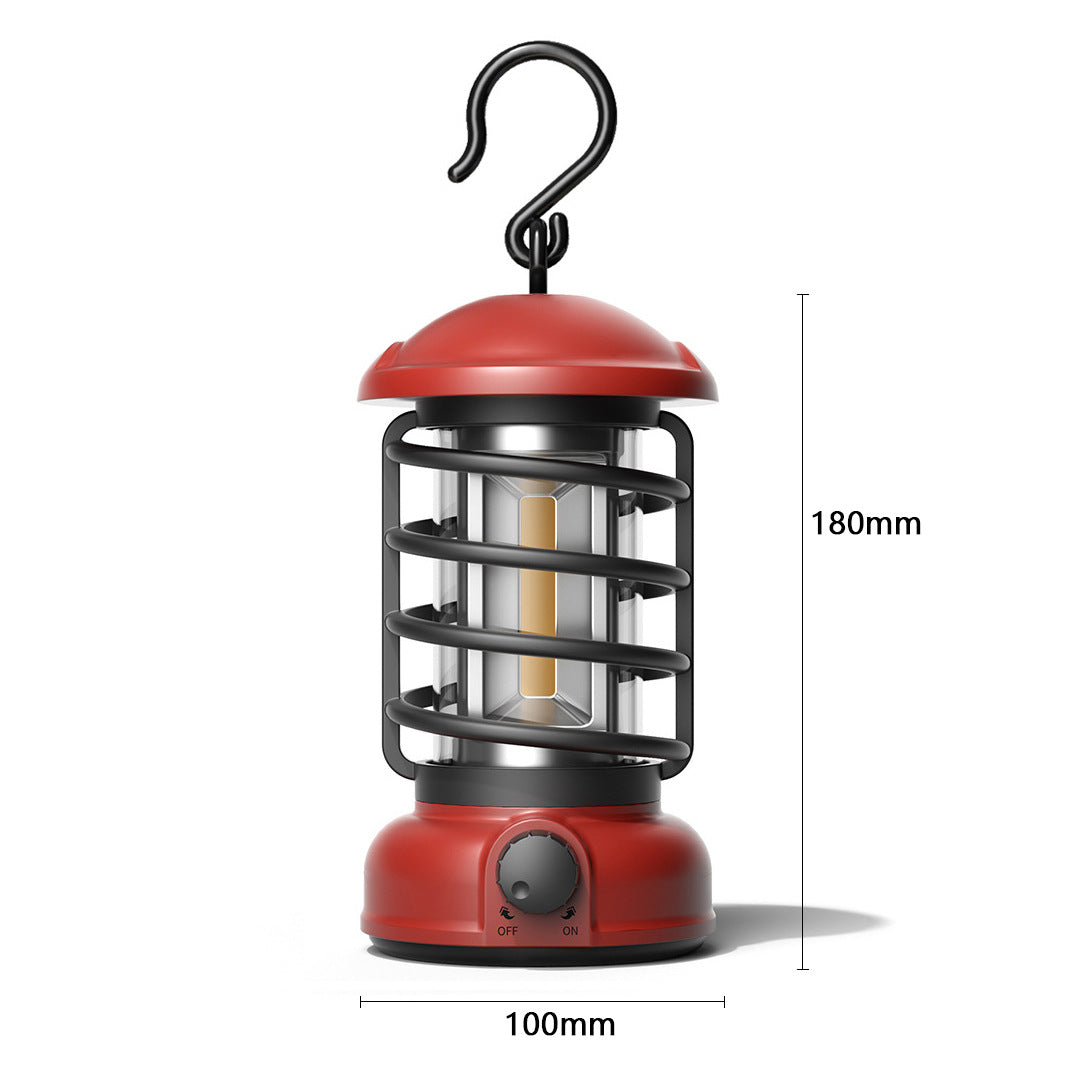 Portable Camping Lantern Retro Barn Lantern