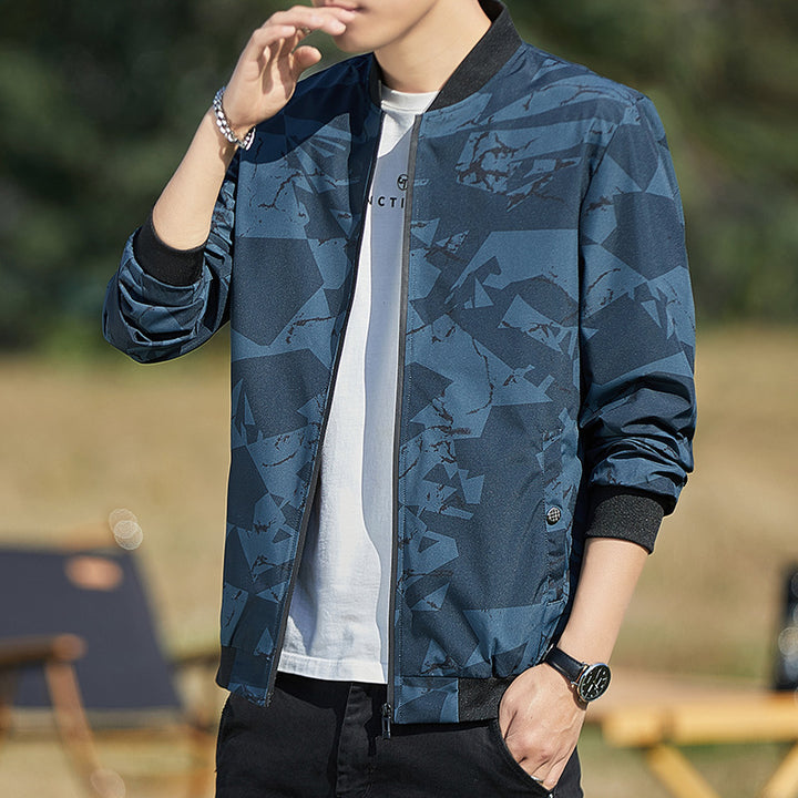 Men's Thin Camouflage Jacket