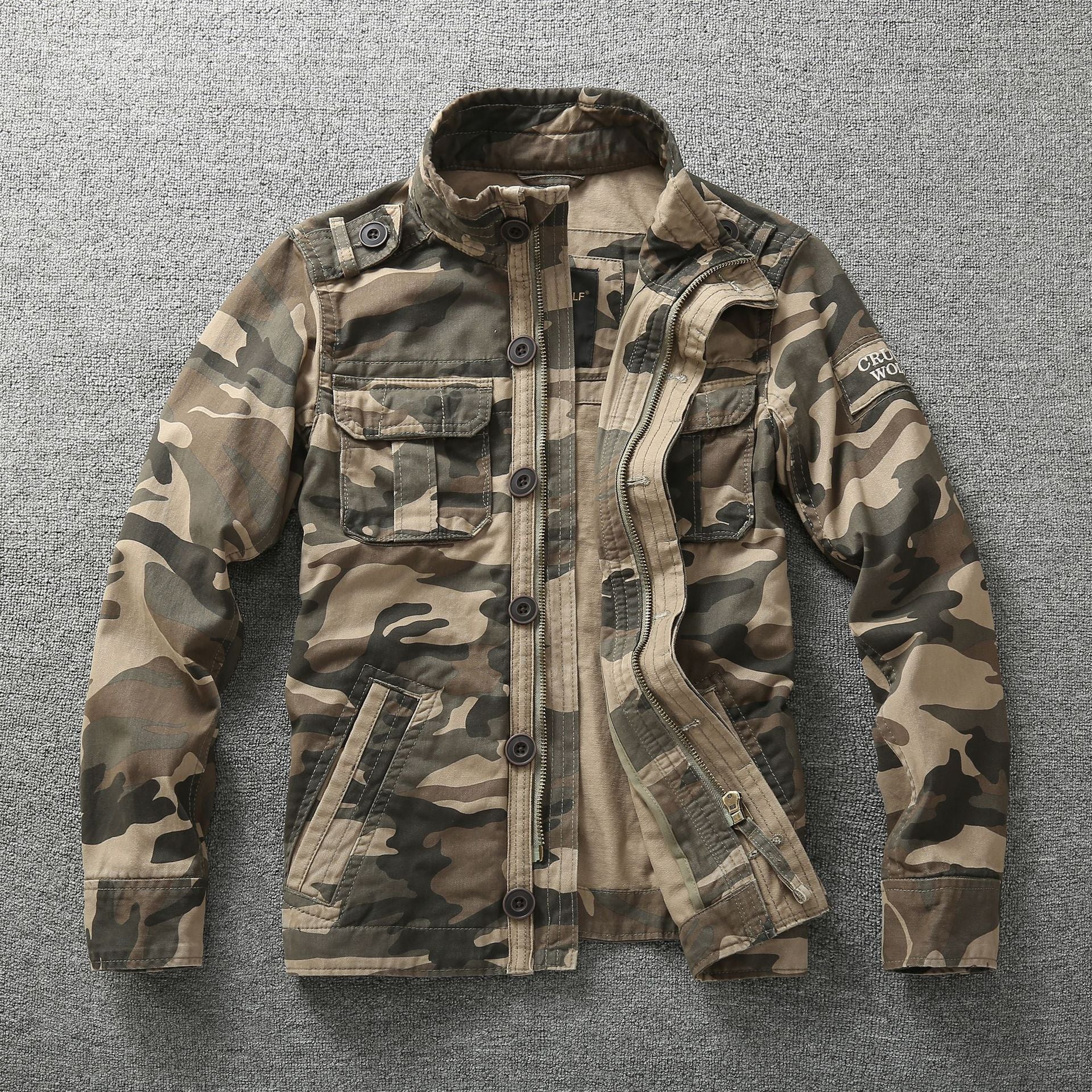 Autumn Men's Camouflage Jacket