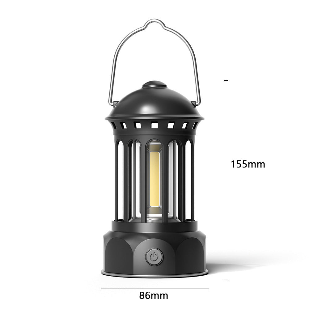Portable Camping Lantern Retro Barn Lantern