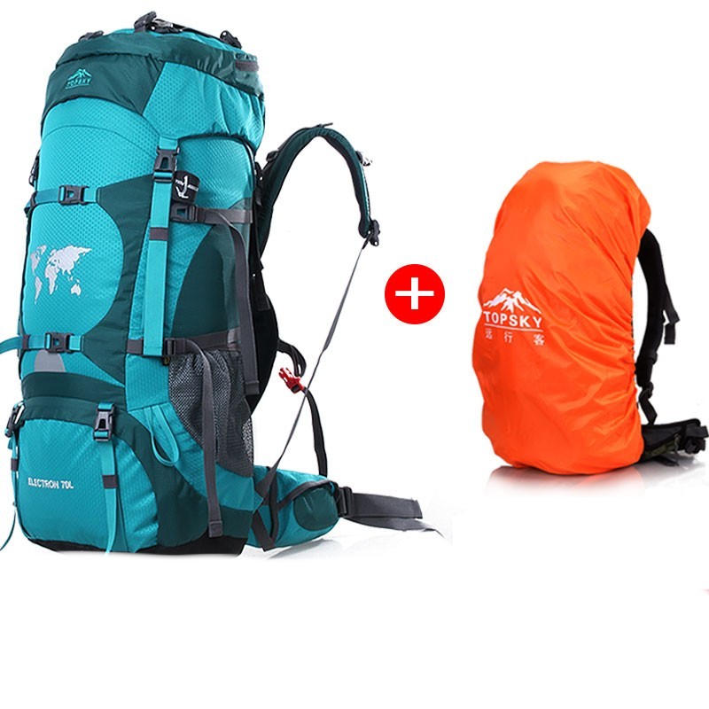 Water-splashing-proof Multifunctional Hiking Backpack
