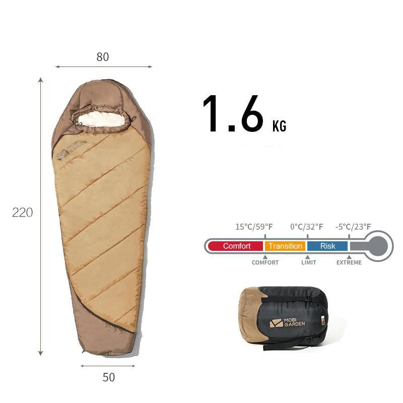 Outdoor Camping Thickened In Winter Sleeping Bags