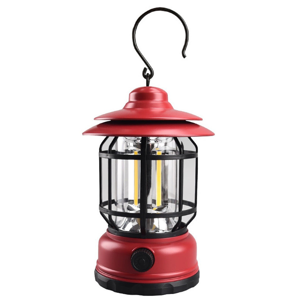 Outdoor Retro Multi-functional Warm Lantern