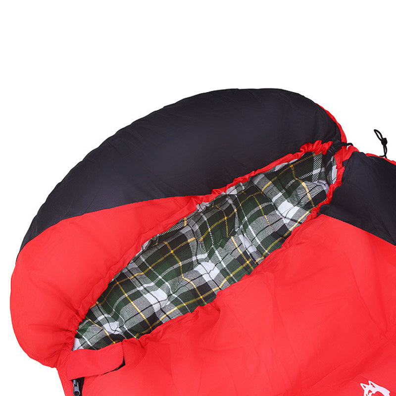 Outdoor Camping Sleeping Bag Envelope Style