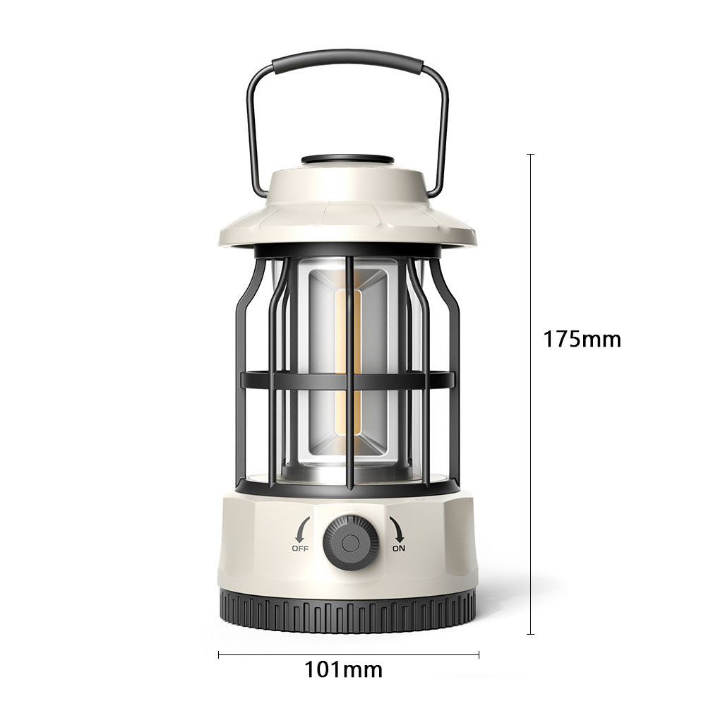 Portable Camping Lantern Retro Barn Lantern