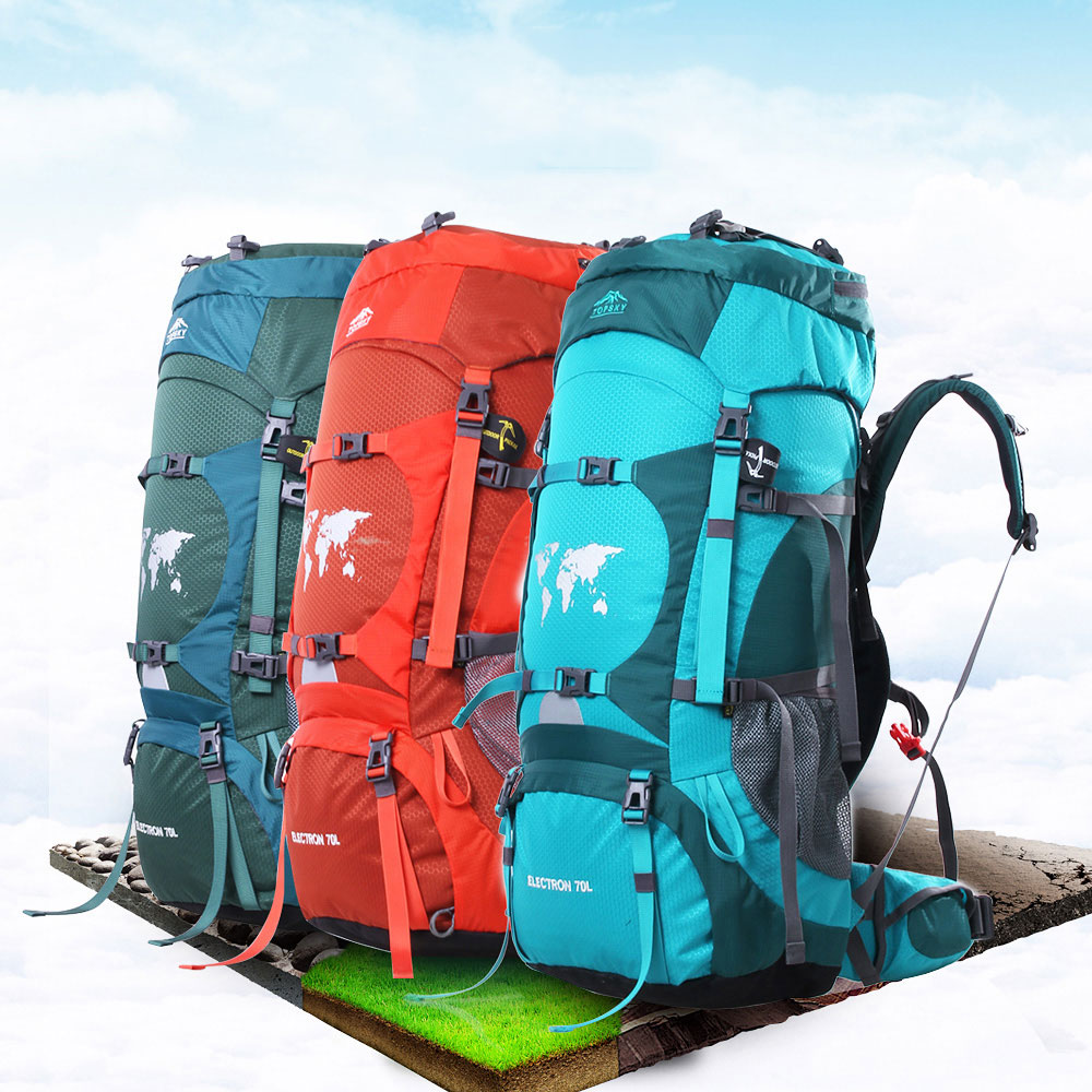 Water-splashing-proof Multifunctional Hiking Backpack