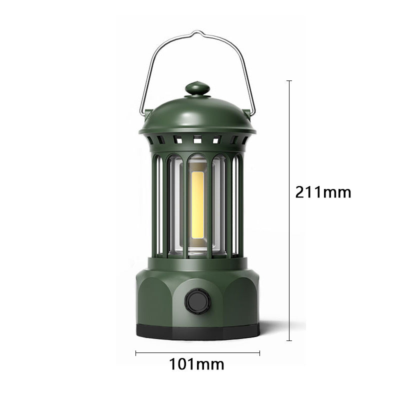 Portable Camping Lantern Retro Barn Lantern
