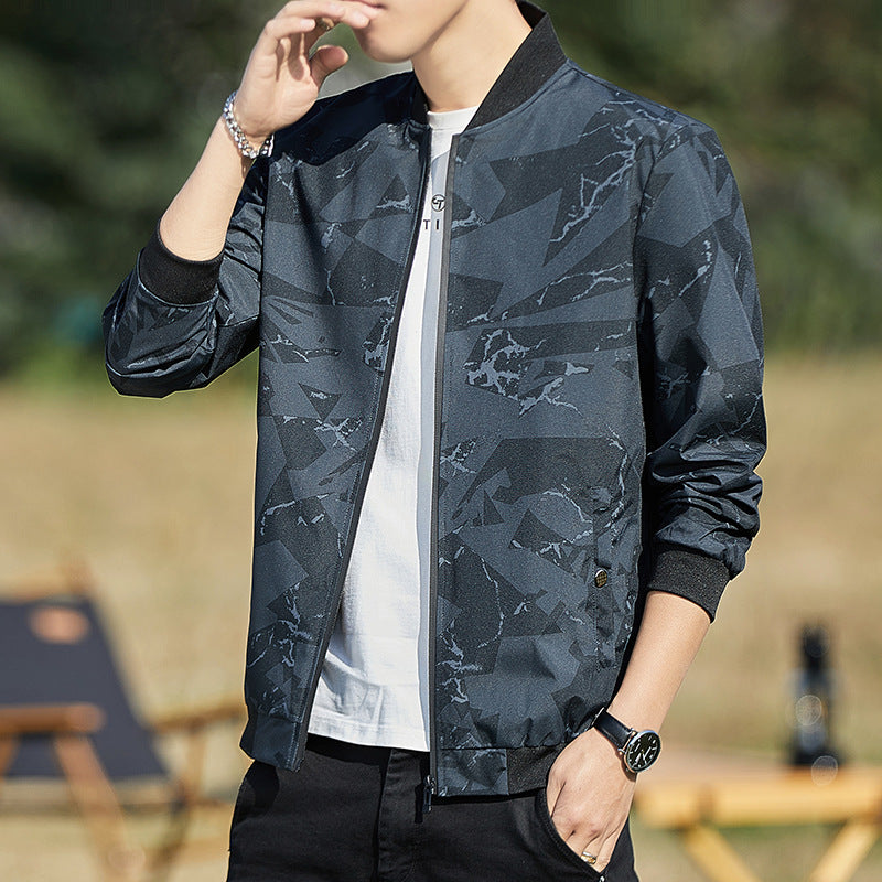 Men's Thin Camouflage Jacket