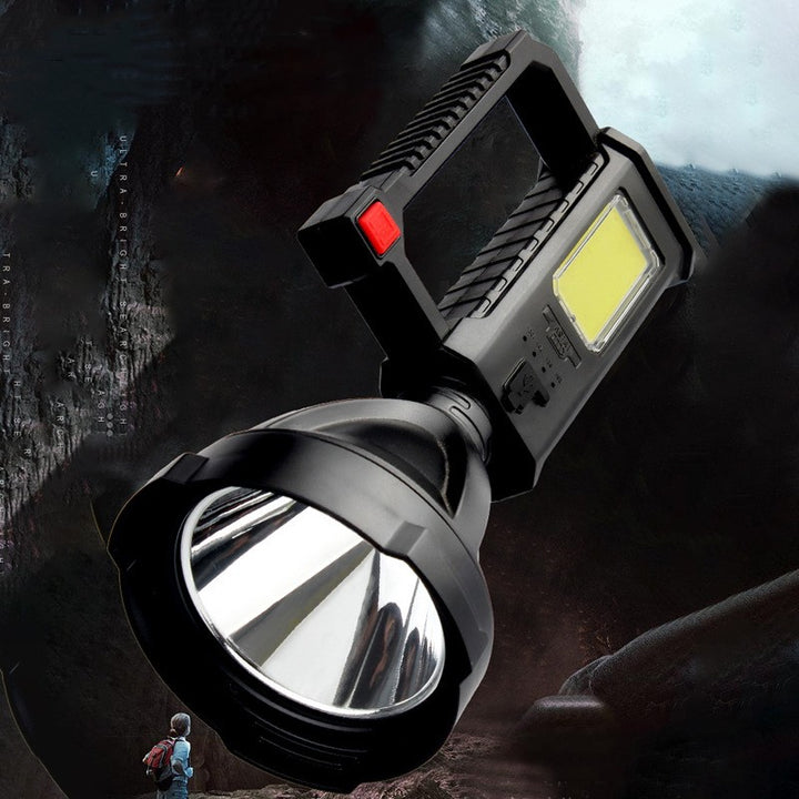 Portable Strong Light Flashlight