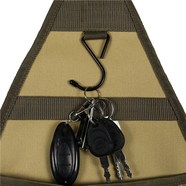 Outdoor Camping Foldable Tableware Bag