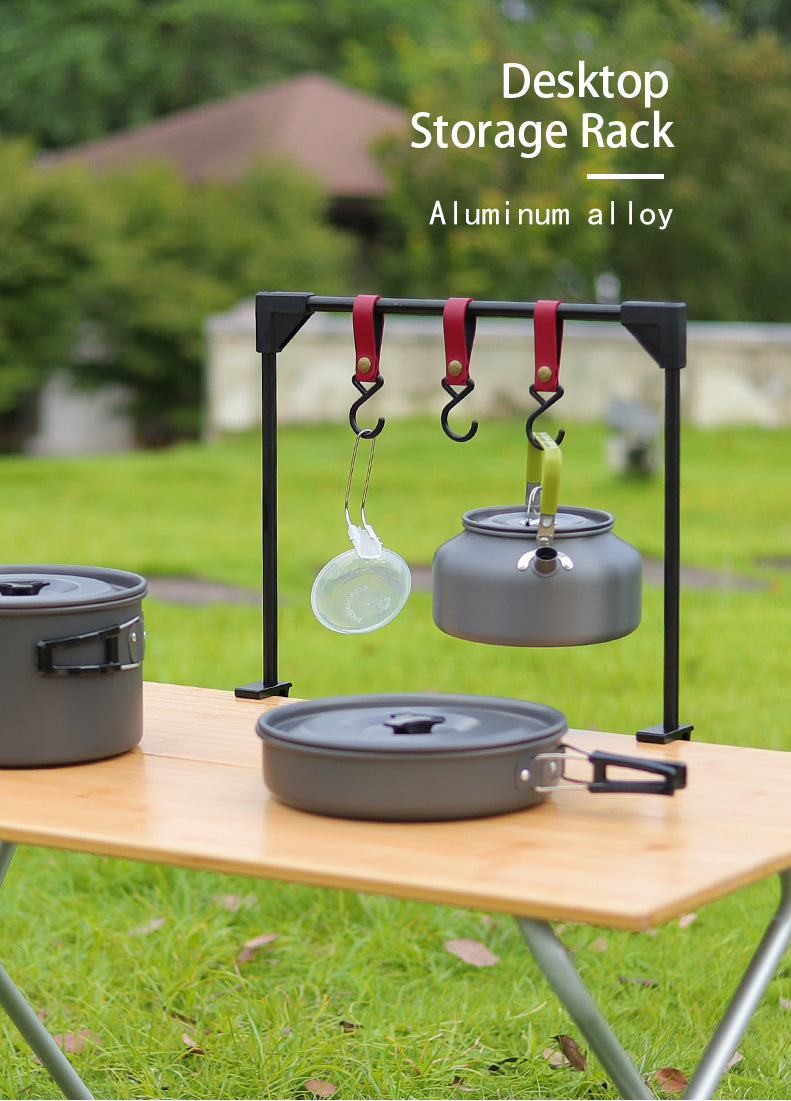 Outdoor Camping Rack For Adjustable Base