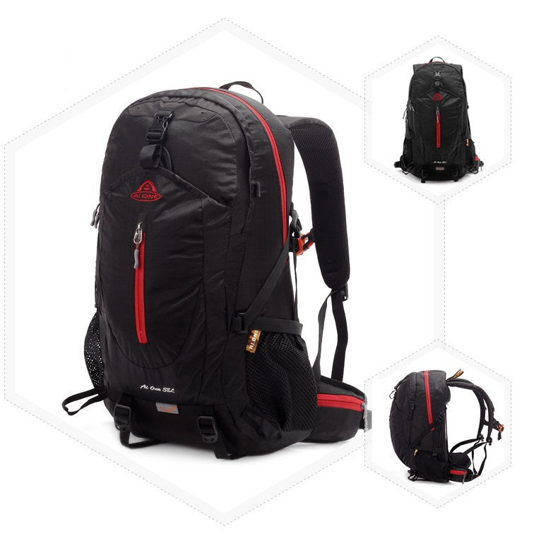 Outdoor Sports Mountaineering Hiking Nylon Backpack