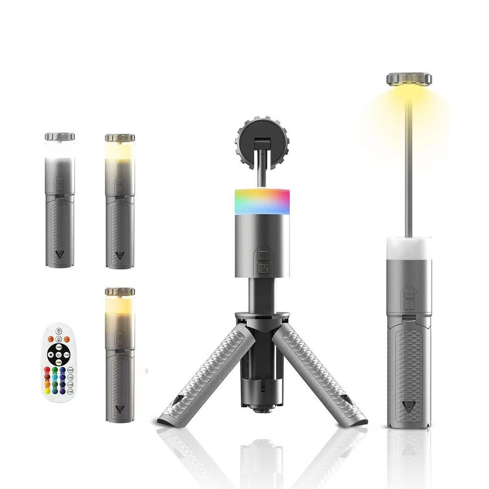 Portable Multi-functional Outdoor Camping Lantern