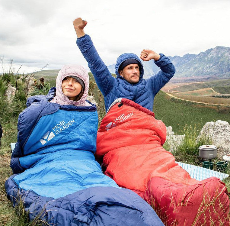 Outdoor Camping Thickened In Winter Sleeping Bags