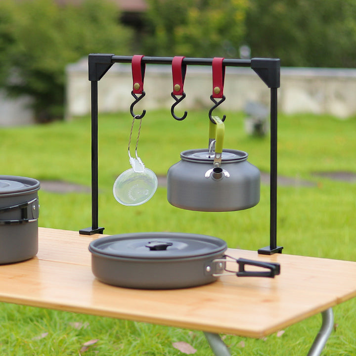 Outdoor Camping Rack For Adjustable Base