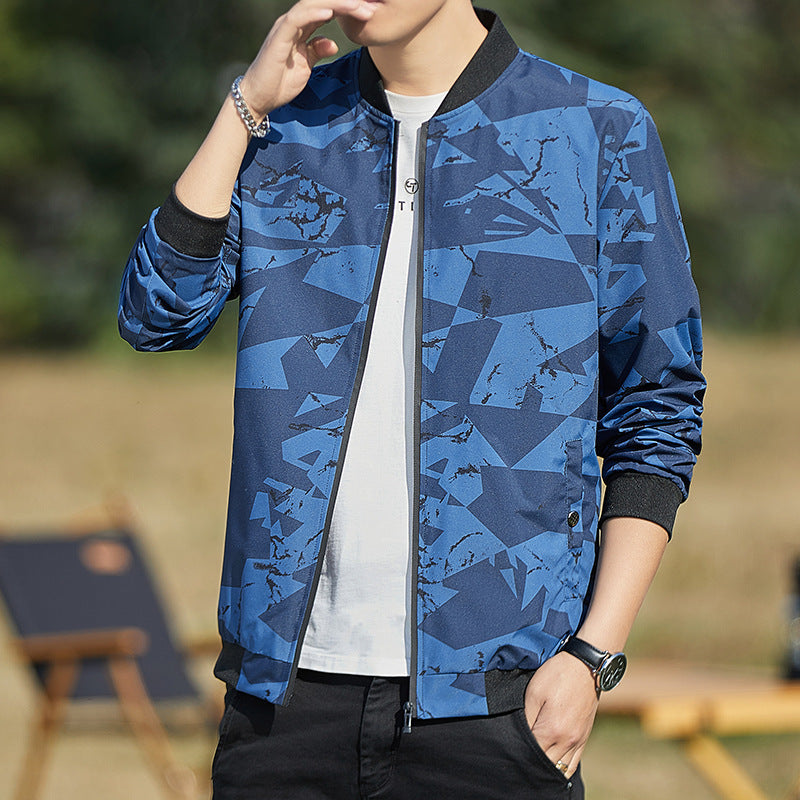 Men's Thin Camouflage Jacket