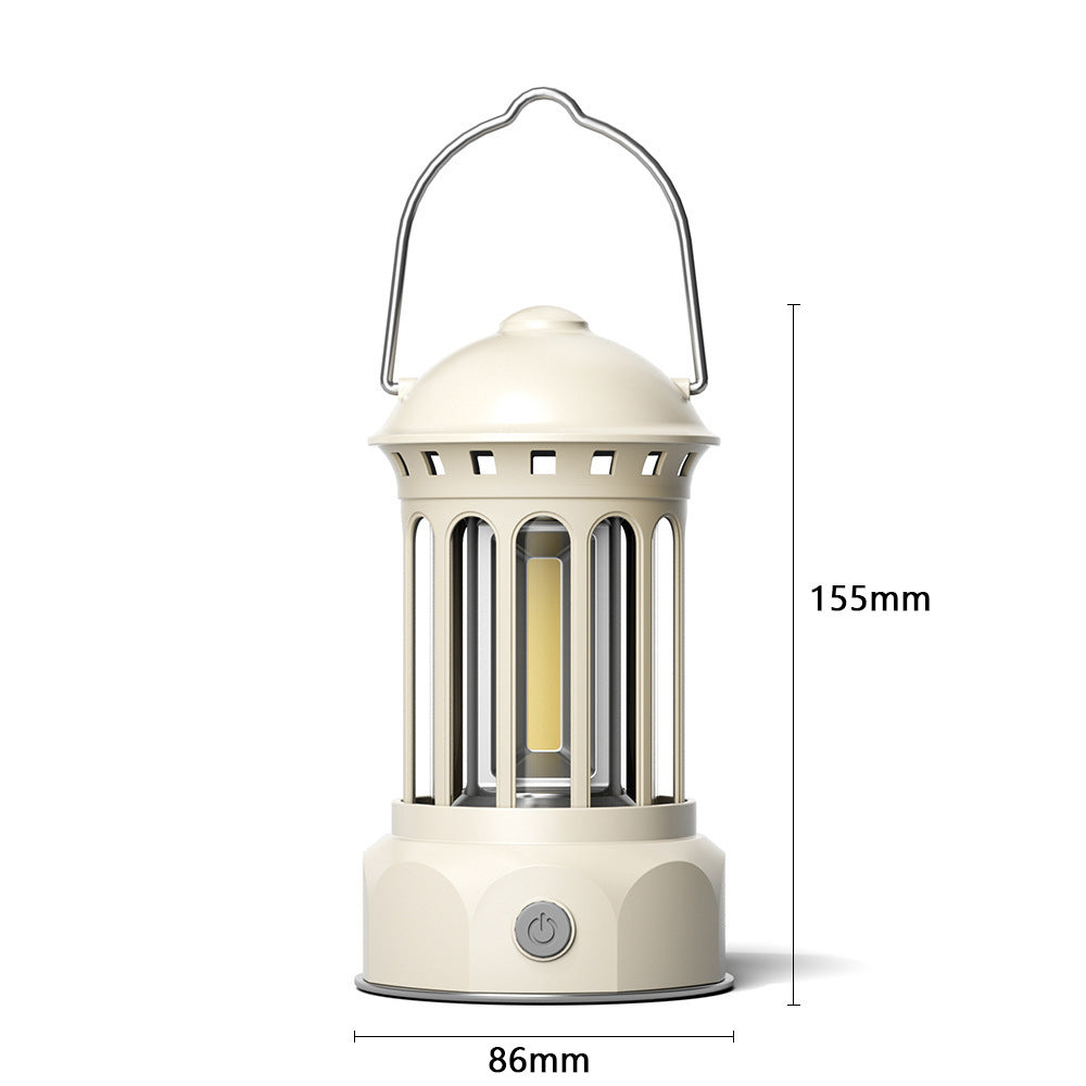 Portable Camping Lantern Retro Barn Lantern