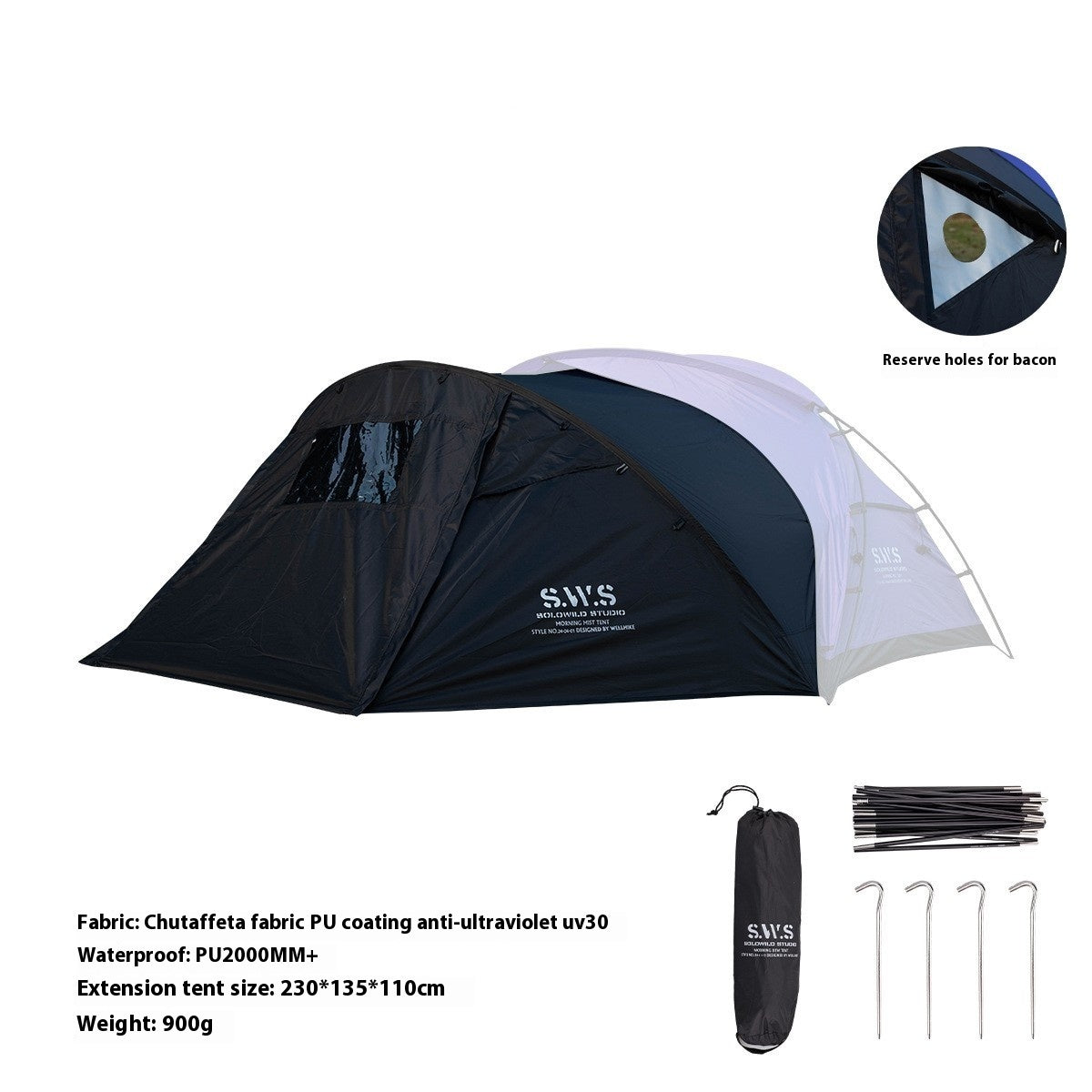 Outdoor Campground Camping Equipment Tent