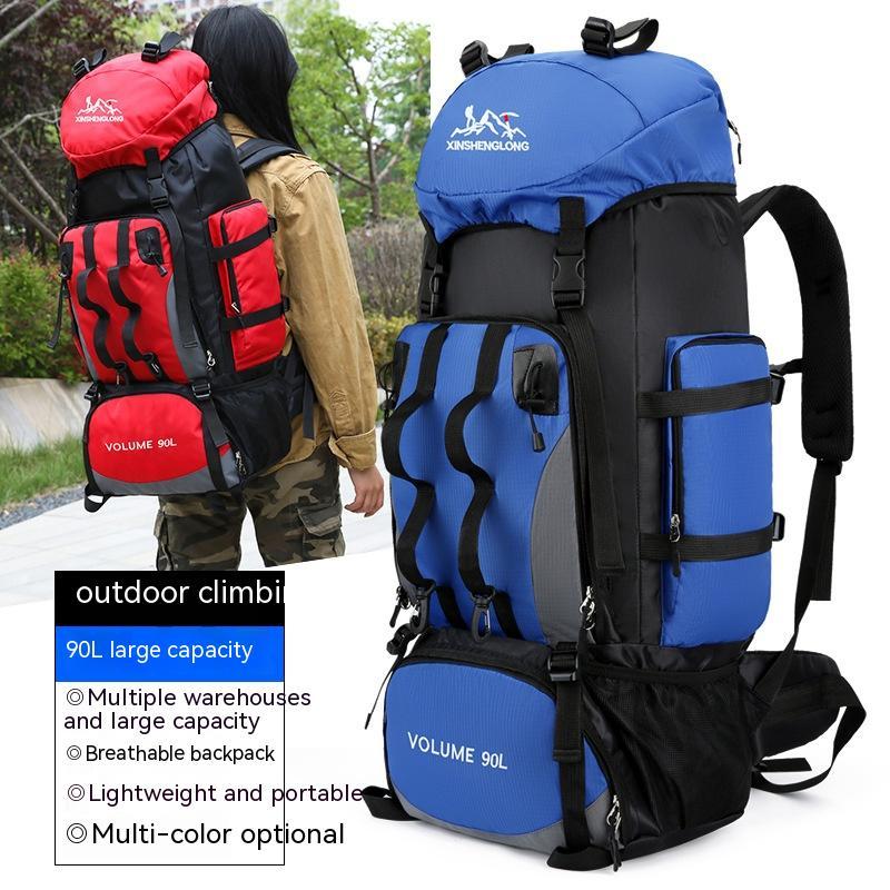 Men's Outdoor Hiking Backpack