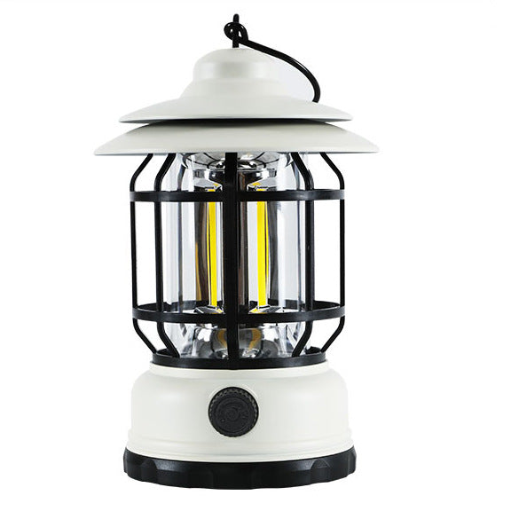 Outdoor Retro Multi-functional Warm Lantern