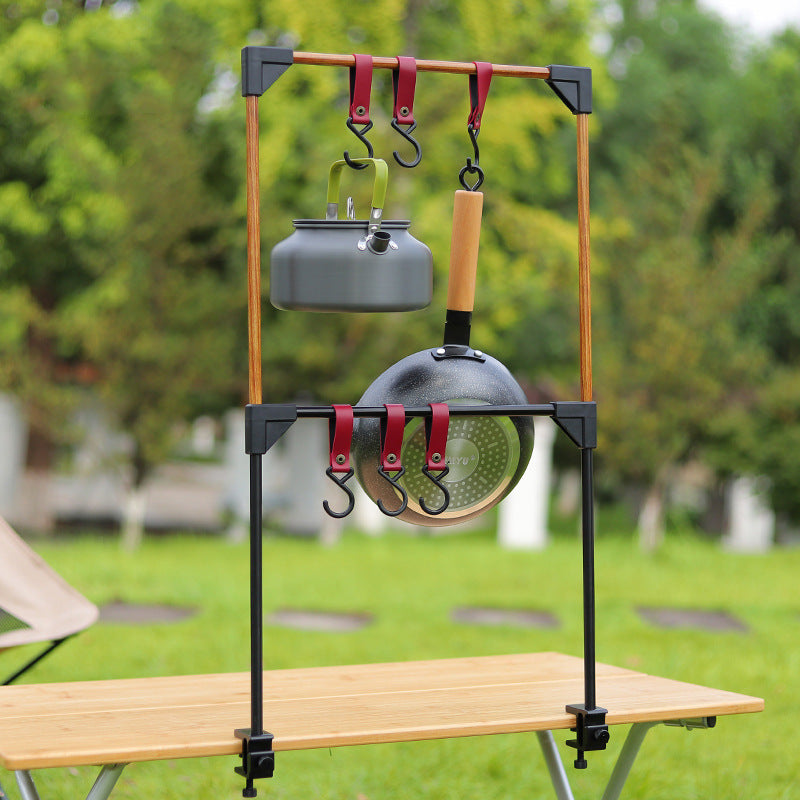 Outdoor Camping Rack For Adjustable Base