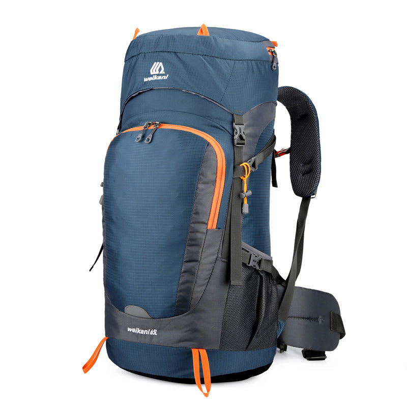Mountaineering Nylon Hiking Backpack