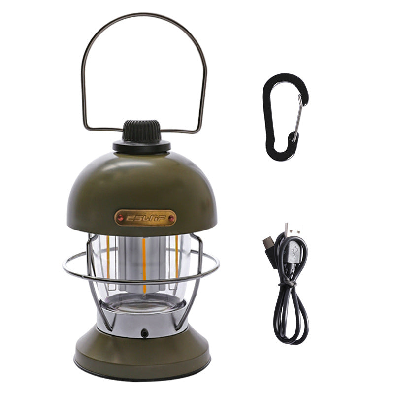 Outdoor Camping USB Charging Lantern