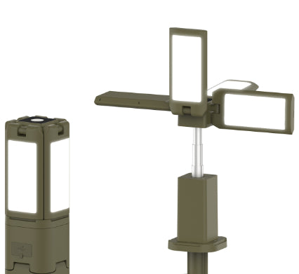 Outdoor Ultra-long Life Battery Folding Lantern