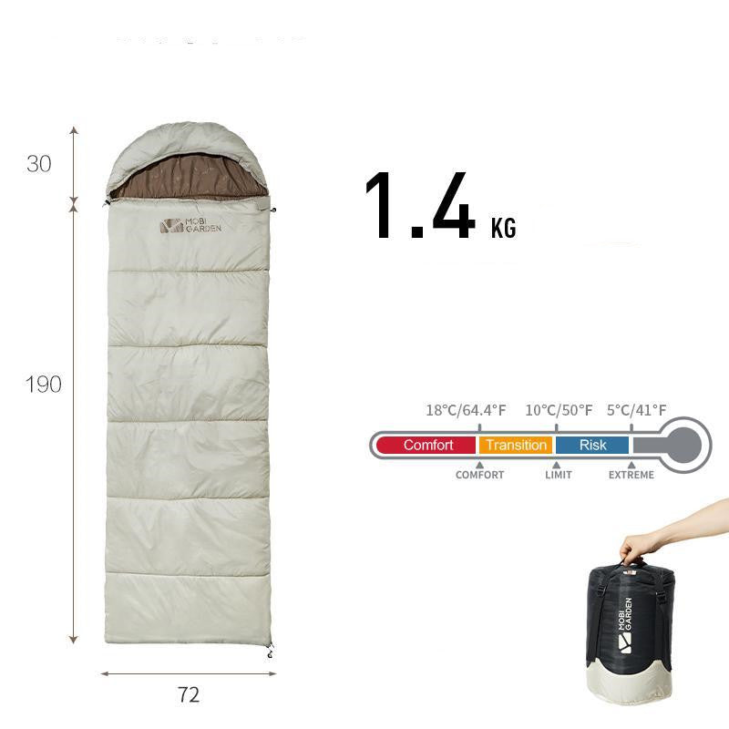 Outdoor Camping Thickened In Winter Sleeping Bags
