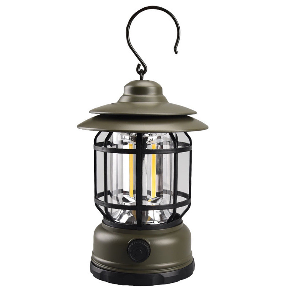 Outdoor Retro Multi-functional Warm Lantern
