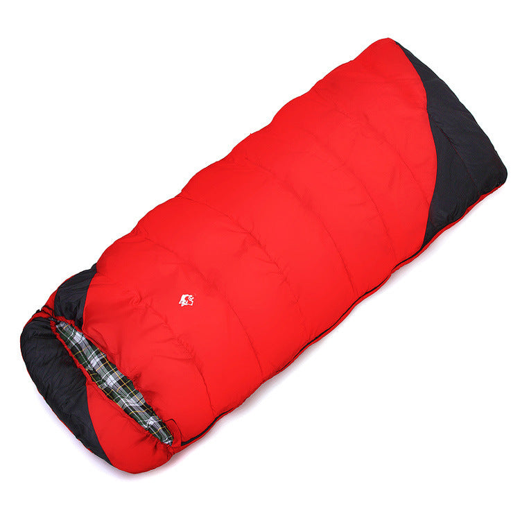 Outdoor Camping Sleeping Bag Envelope Style