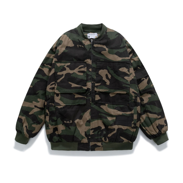 Themed Camouflage Couple Jacket